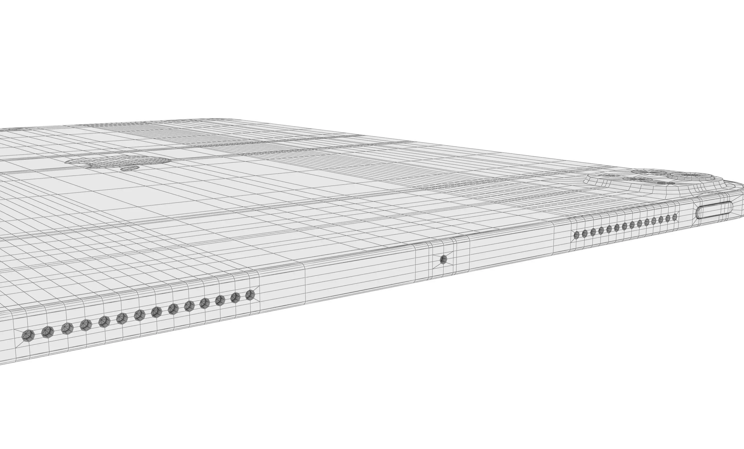 Apple iPad Pro M5 2025 13 Inch Black 3D model_23