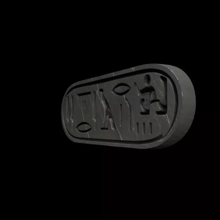  Merenptah Israel Stele 3D print model_21