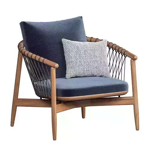 Crosshatch Lounge Chair