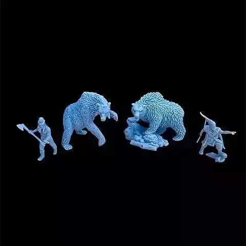 Beorn and Grimbeorn Bear Lords