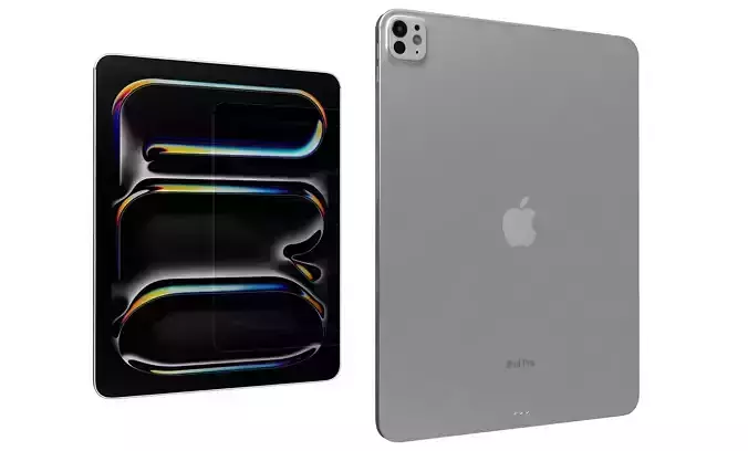 Apple iPad Pro M5 2025 13 Inch Silver