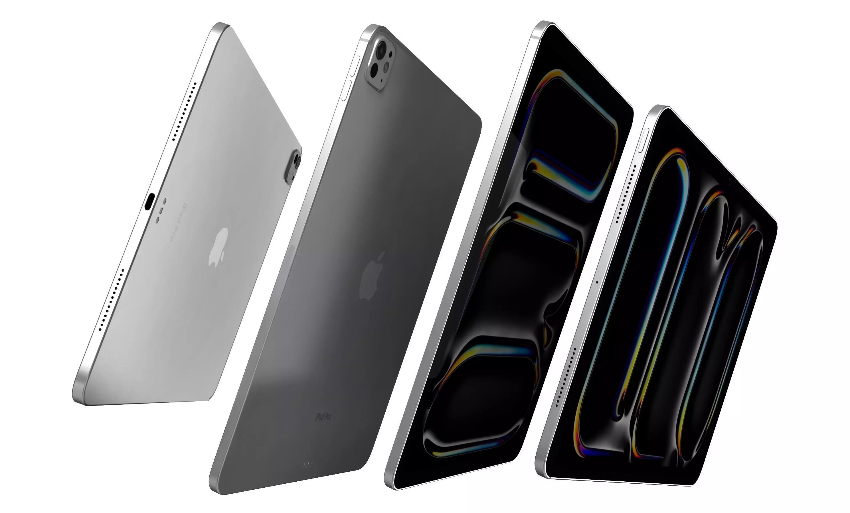 Apple iPad Pro M5 2025 13 Inch Silver 3D model | CGTrader
