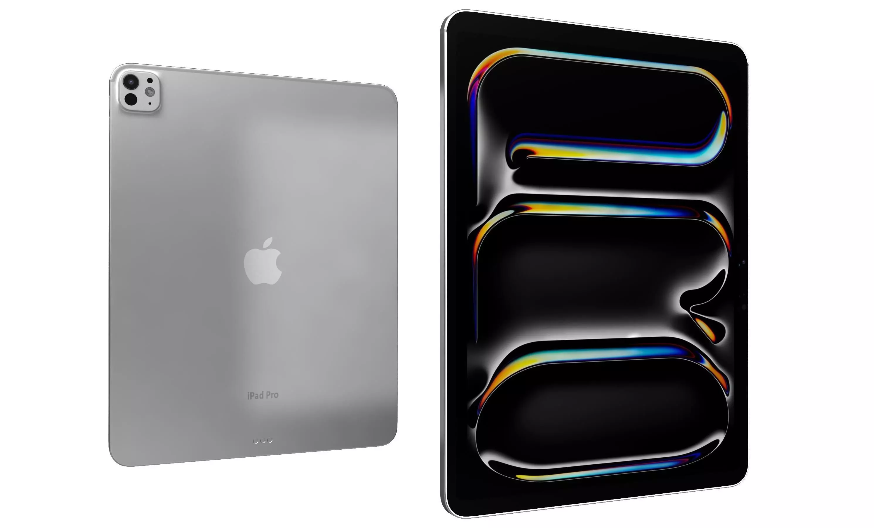 Apple iPad Pro M5 2025 13 Inch Black And Silver 3D model | CGTrader
