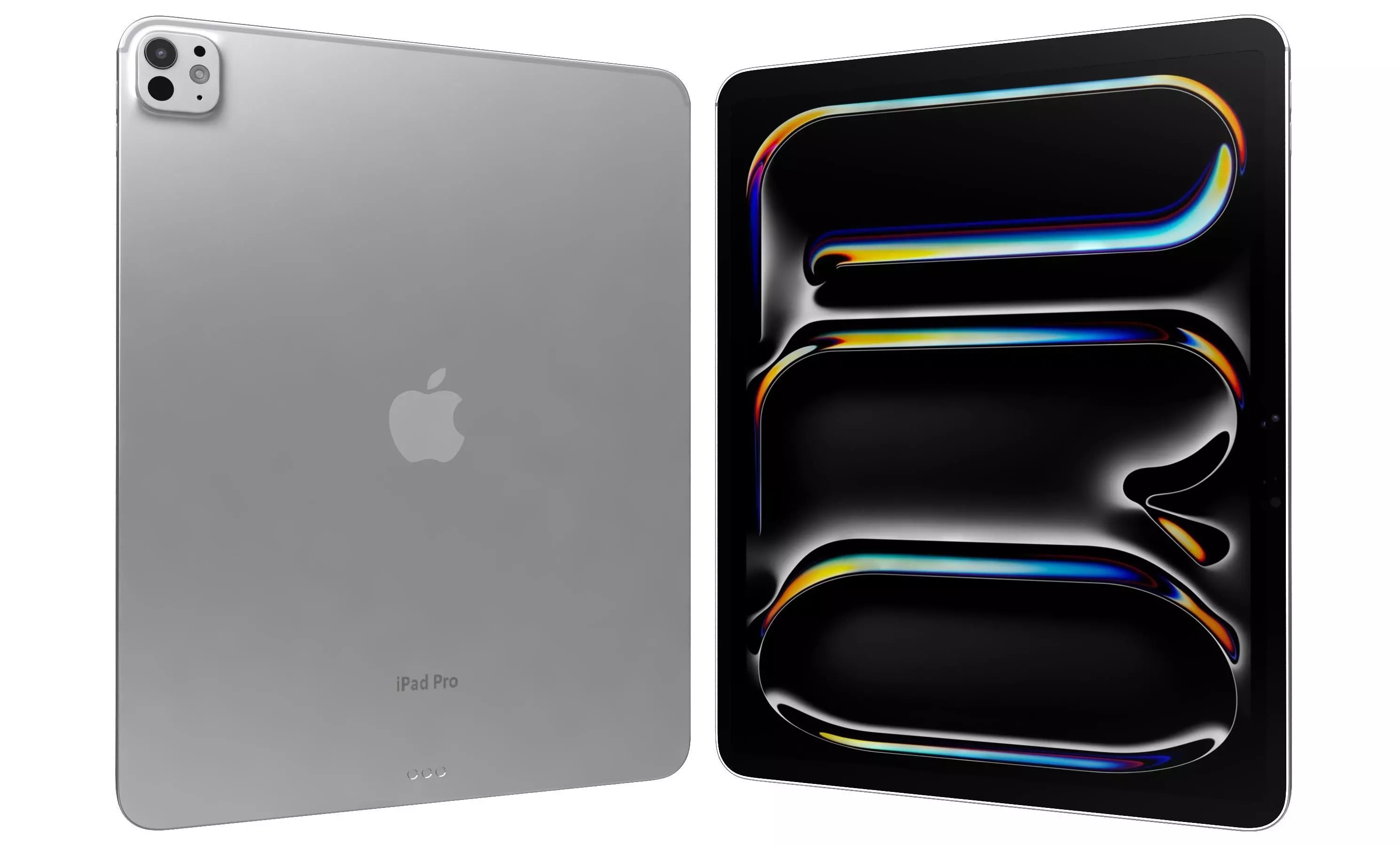 Apple iPad Pro M5 2025 13 Inch Black And Silver 3D model | CGTrader