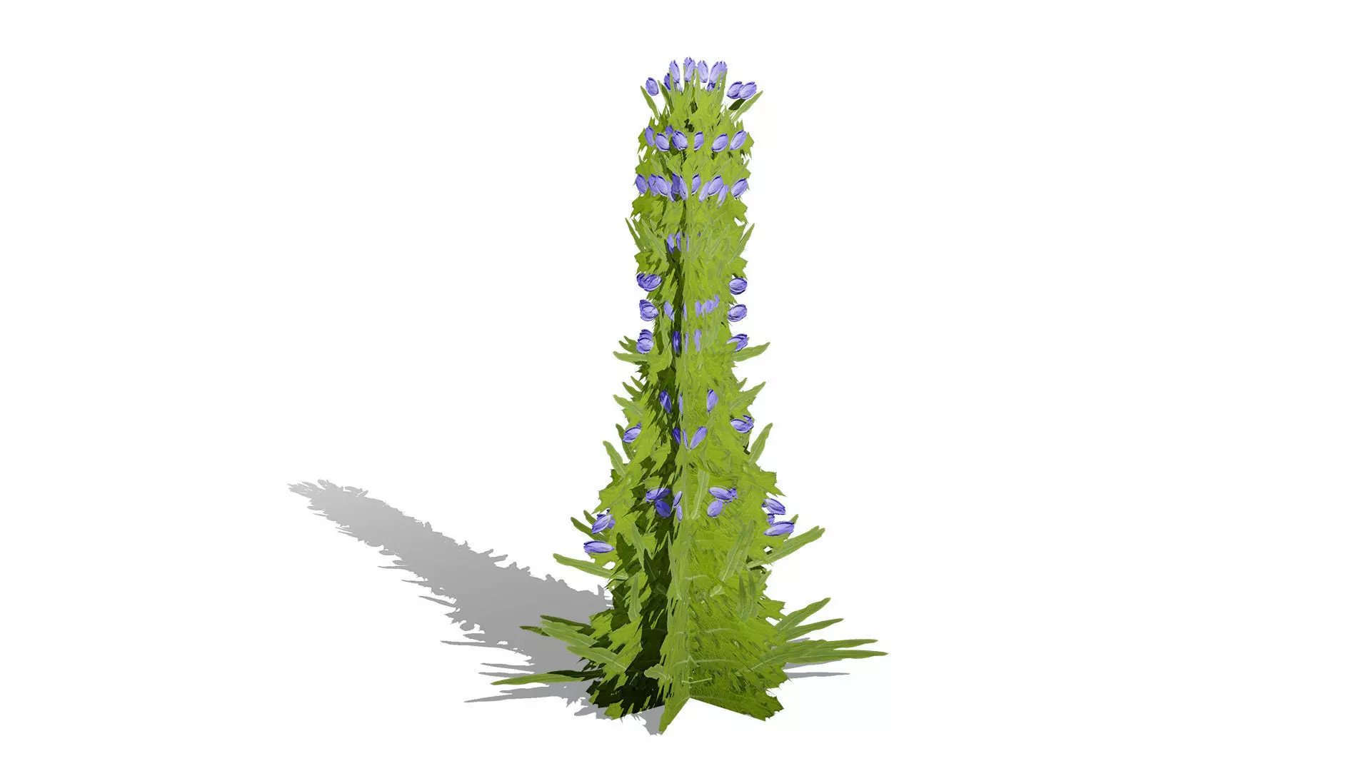 Game-Ready 3D Foliage Pack Low-poly 3D model_11