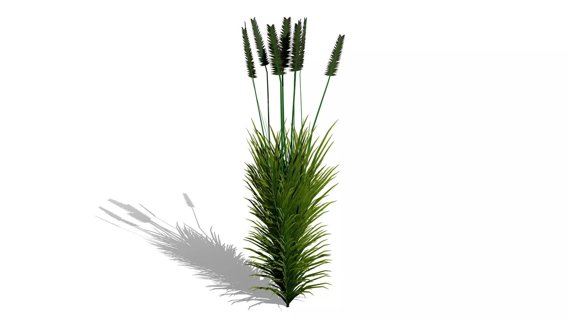 Game-Ready 3D Foliage Pack Low-poly 3D model_7