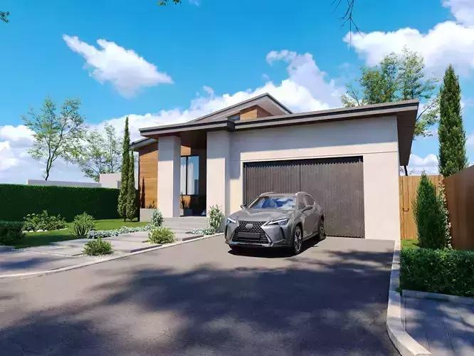 Modern House Exterior 