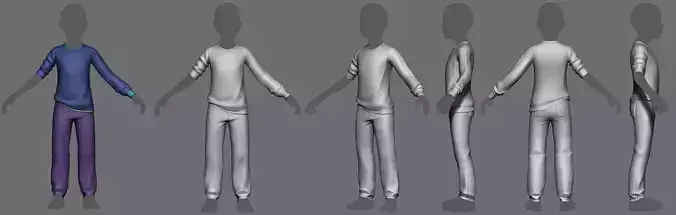 Kid Outfit  GameReady