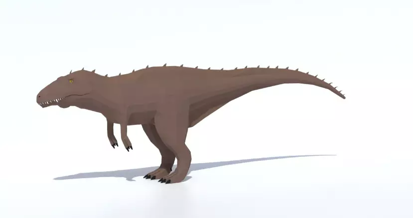 191 Ultimate Low Poly Animal Pack Low-poly 3D model_53