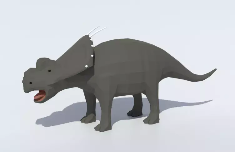 191 Ultimate Low Poly Animal Pack Low-poly 3D model_56