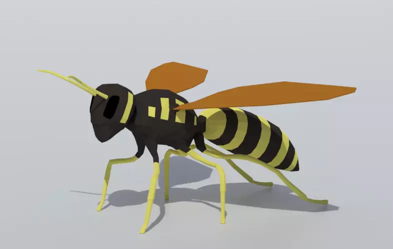 191 Ultimate Low Poly Animal Pack Low-poly 3D model_27