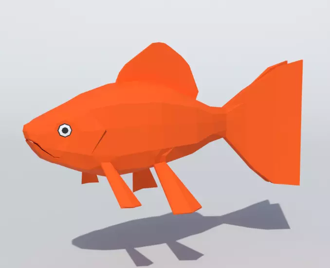 191 Ultimate Low Poly Animal Pack Low-poly 3D model_11