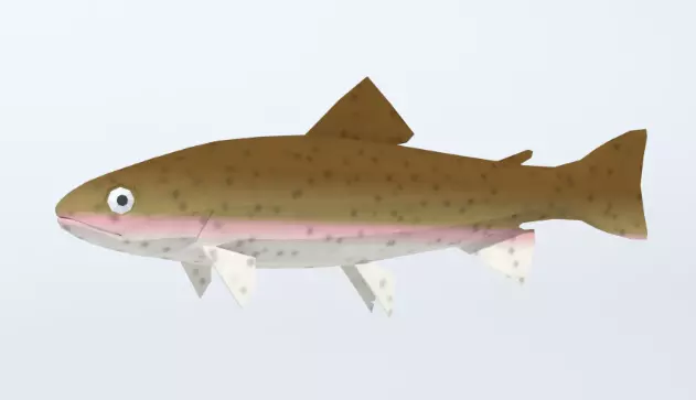 191 Ultimate Low Poly Animal Pack Low-poly 3D model_15