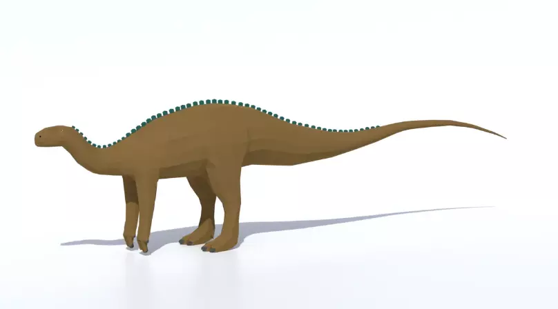 191 Ultimate Low Poly Animal Pack Low-poly 3D model_55