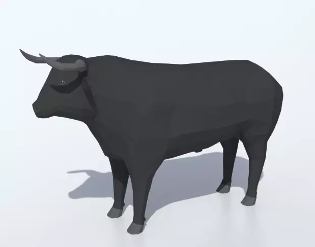 191 Ultimate Low Poly Animal Pack Low-poly 3D model_92