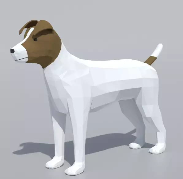 191 Ultimate Low Poly Animal Pack Low-poly 3D model_118