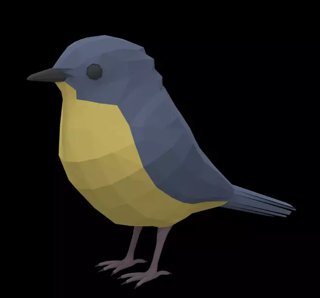 191 Ultimate Low Poly Animal Pack Low-poly 3D model_82