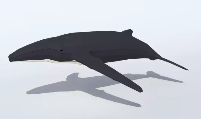 191 Ultimate Low Poly Animal Pack Low-poly 3D model_3