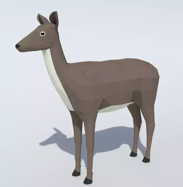 191 Ultimate Low Poly Animal Pack Low-poly 3D model_79