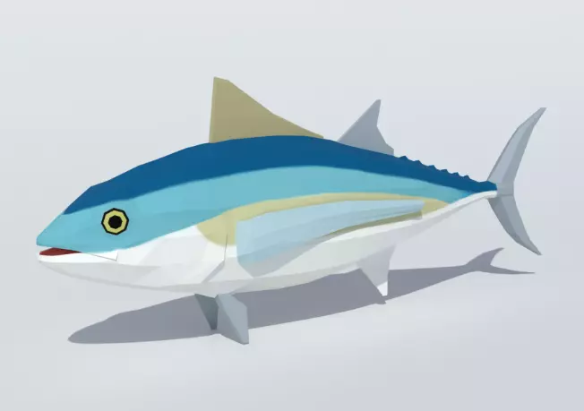 191 Ultimate Low Poly Animal Pack Low-poly 3D model_9