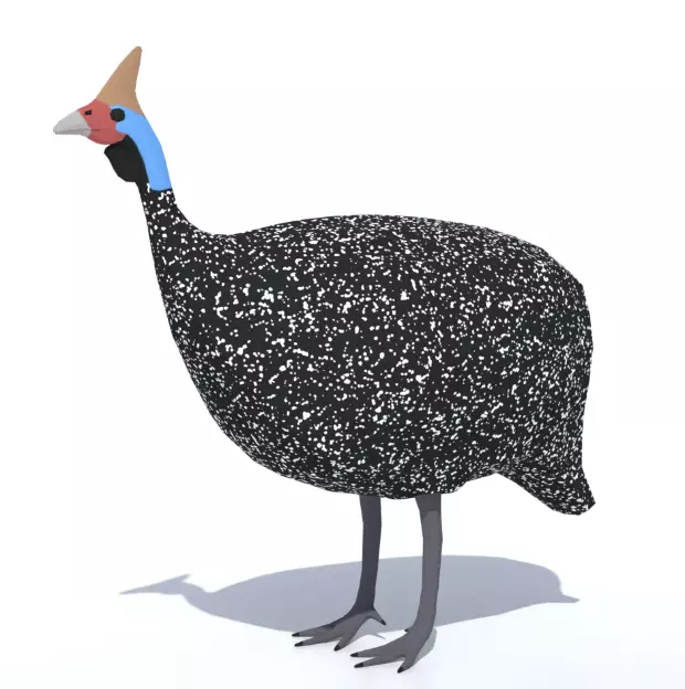 191 Ultimate Low Poly Animal Pack Low-poly 3D model_106