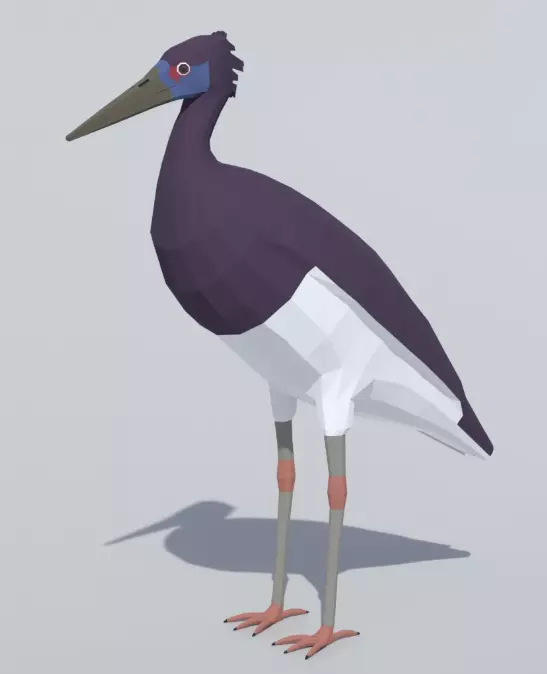 191 Ultimate Low Poly Animal Pack Low-poly 3D model_65