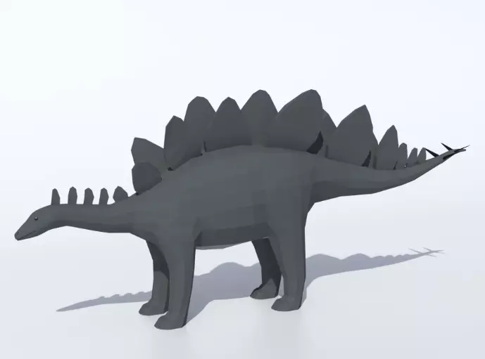 191 Ultimate Low Poly Animal Pack Low-poly 3D model_38