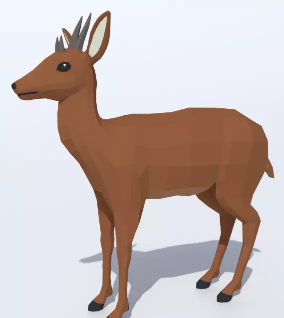 191 Ultimate Low Poly Animal Pack Low-poly 3D model_74