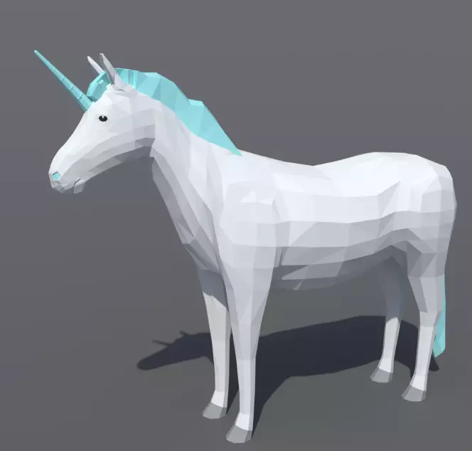 191 Ultimate Low Poly Animal Pack Low-poly 3D model_39