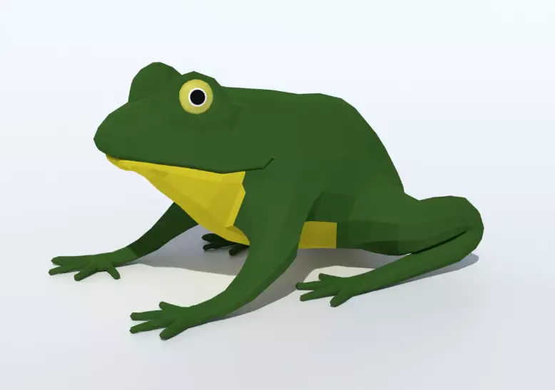 191 Ultimate Low Poly Animal Pack Low-poly 3D model_61