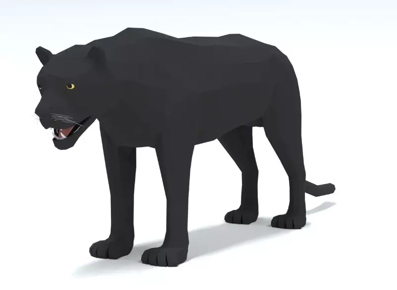 191 Ultimate Low Poly Animal Pack Low-poly 3D model_50