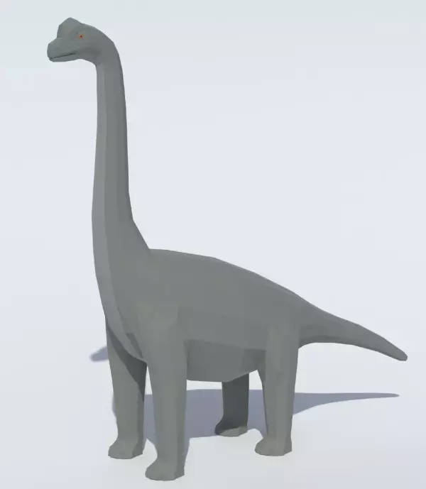 191 Ultimate Low Poly Animal Pack Low-poly 3D model_83