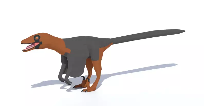 191 Ultimate Low Poly Animal Pack Low-poly 3D model_63
