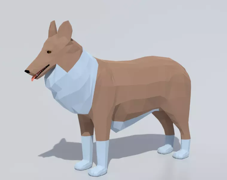 191 Ultimate Low Poly Animal Pack Low-poly 3D model_84