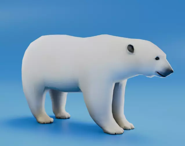 191 Ultimate Low Poly Animal Pack Low-poly 3D model_76