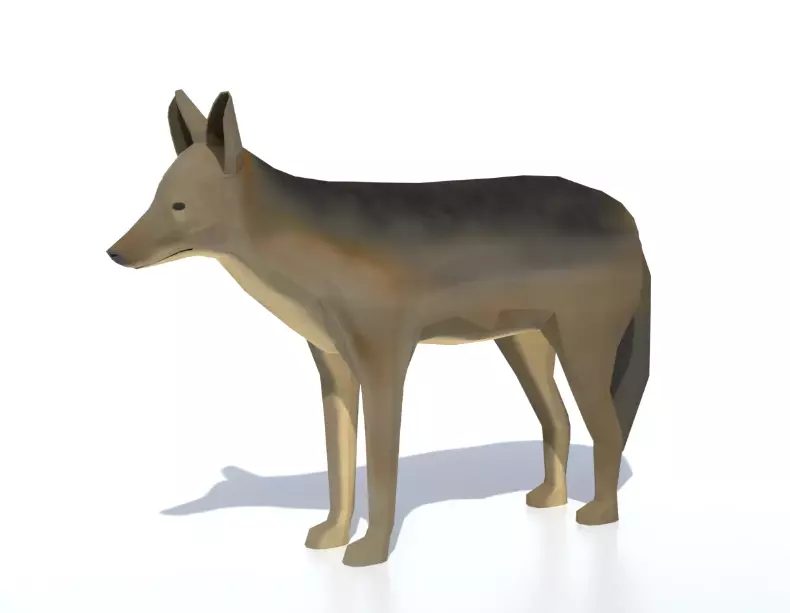 191 Ultimate Low Poly Animal Pack Low-poly 3D model_41