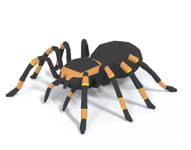 191 Ultimate Low Poly Animal Pack Low-poly 3D model_70