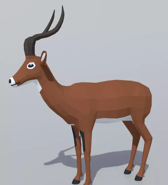 191 Ultimate Low Poly Animal Pack Low-poly 3D model_52