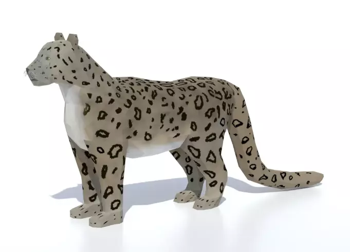 191 Ultimate Low Poly Animal Pack Low-poly 3D model_120