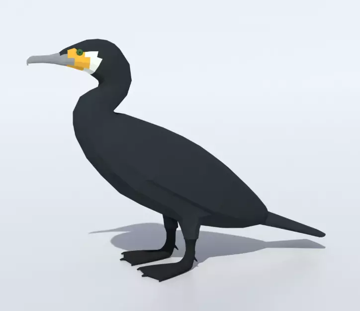 191 Ultimate Low Poly Animal Pack Low-poly 3D model_113