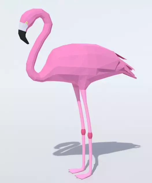 191 Ultimate Low Poly Animal Pack Low-poly 3D model_37