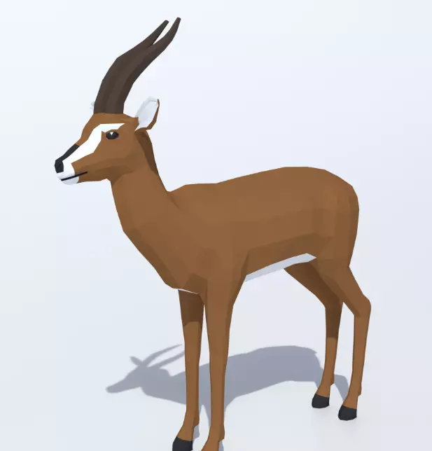 191 Ultimate Low Poly Animal Pack Low-poly 3D model_10