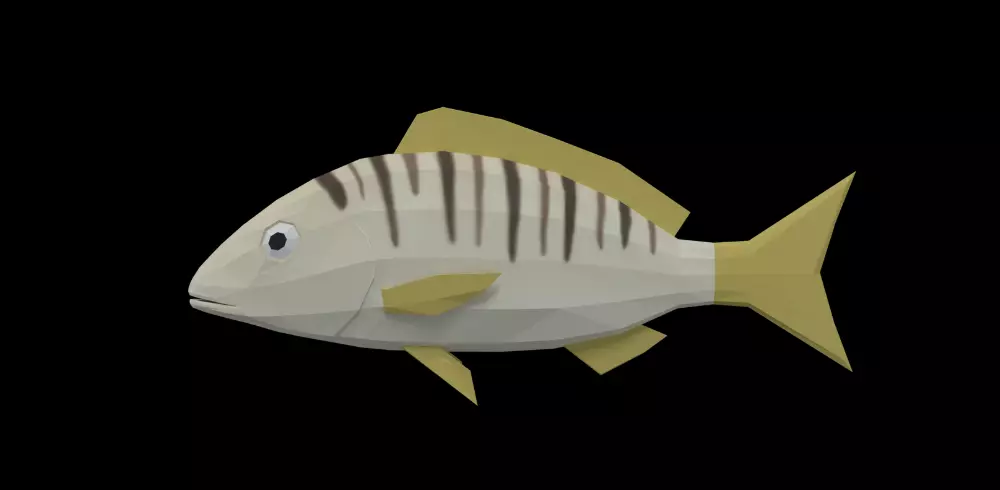 191 Ultimate Low Poly Animal Pack Low-poly 3D model_16