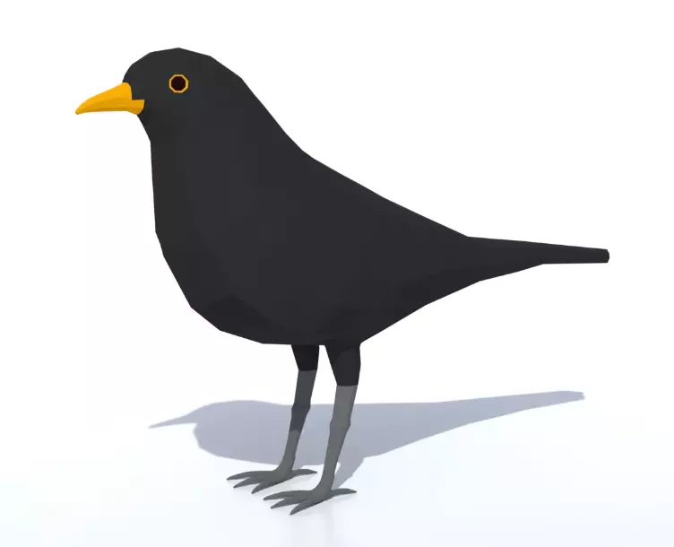 191 Ultimate Low Poly Animal Pack Low-poly 3D model_46