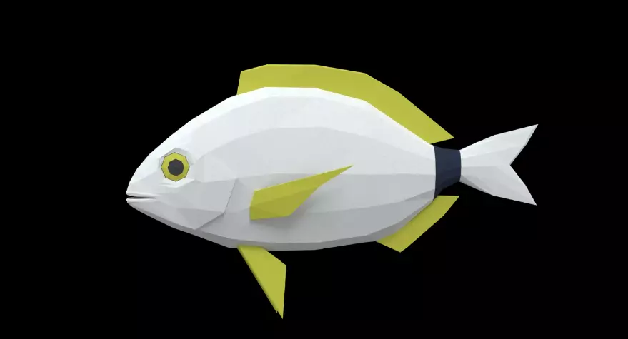 191 Ultimate Low Poly Animal Pack Low-poly 3D model_6