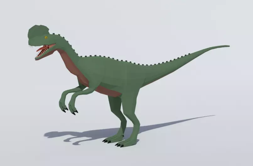 191 Ultimate Low Poly Animal Pack Low-poly 3D model_67