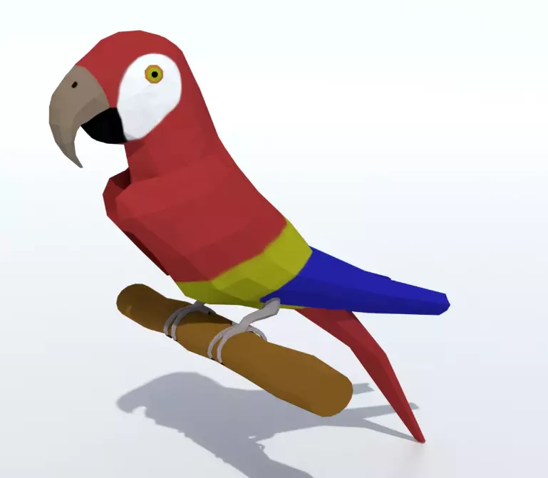 191 Ultimate Low Poly Animal Pack Low-poly 3D model_96
