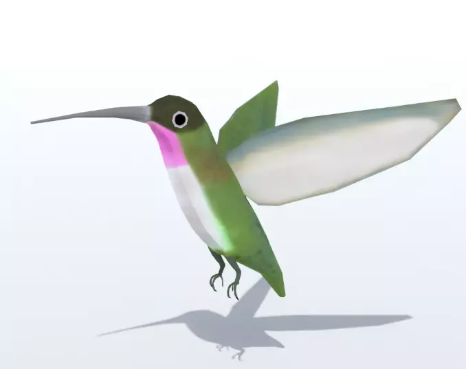 191 Ultimate Low Poly Animal Pack Low-poly 3D model_86