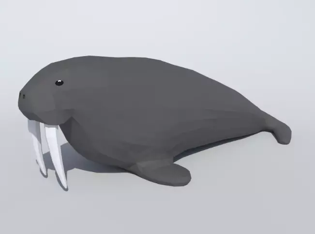 191 Ultimate Low Poly Animal Pack Low-poly 3D model_68