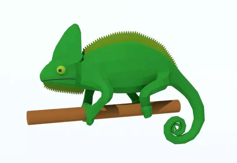 191 Ultimate Low Poly Animal Pack Low-poly 3D model_33